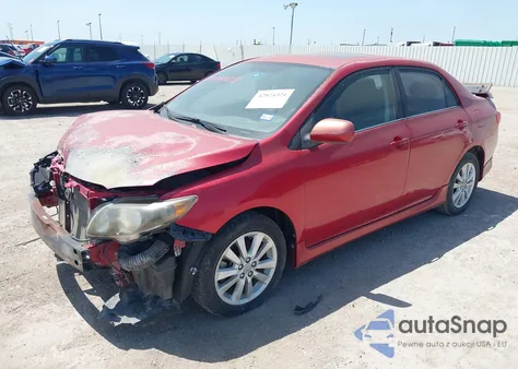 2010 Toyota Corolla S z USA, uszkodzony, nr VIN 1NXBU4EE9AZ177774
